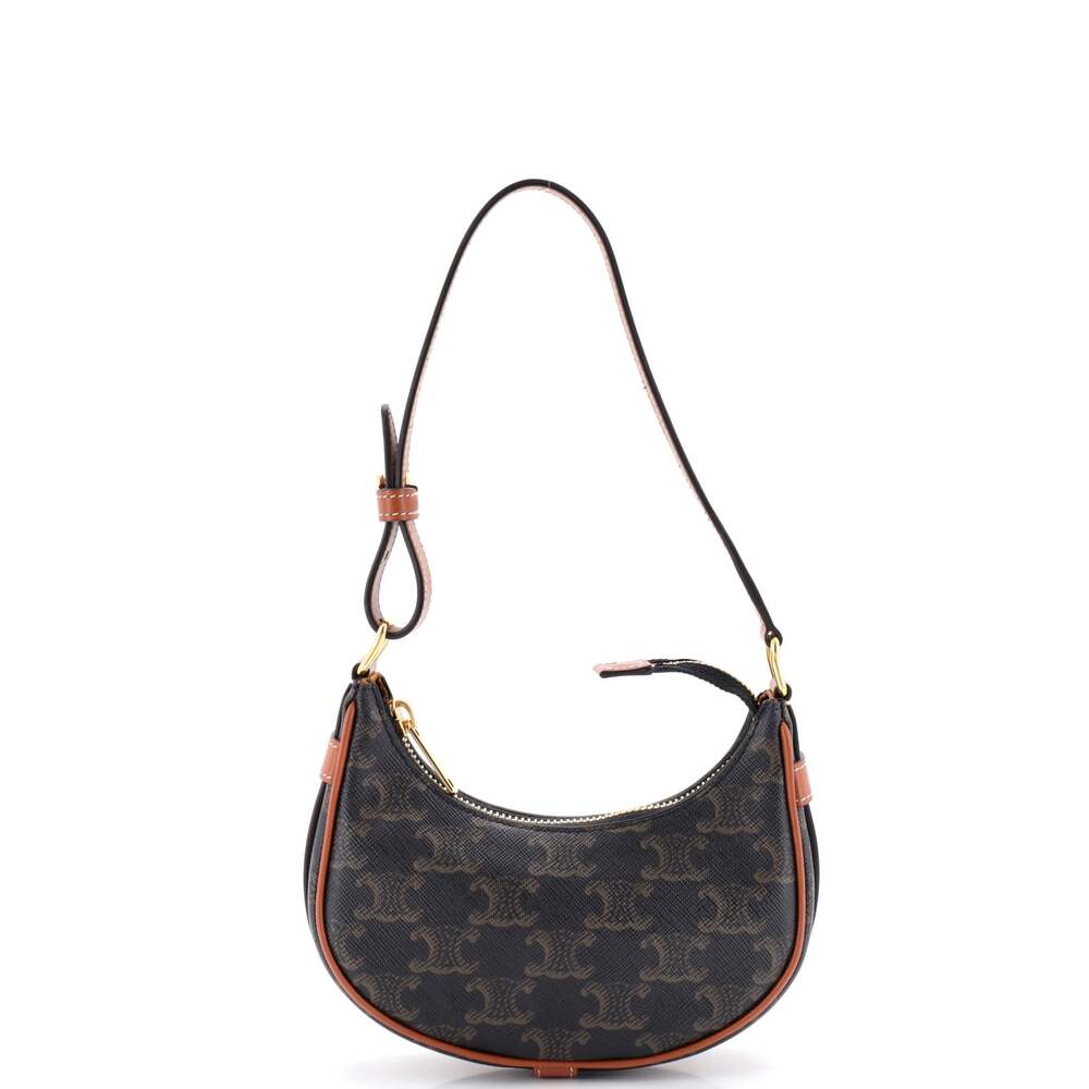 Celine Ava Bag Triomphe Coated Canvas #222566C13B